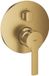 GROHE Lineare New 3-Weg Omstelling Afbouwset – Inbouw – SilkMove 46mm – Geborsteld Cool Sunrise