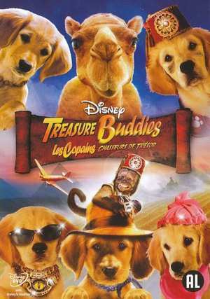 Robert Vince Treasure Buddies dvd