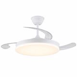 Cristalrecord Plafondventilator Milky Eco Ø 106 cm wit