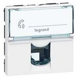 Legrand 0 787 31 wandcontactdoos RJ-11 Wit