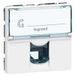 Legrand 0 787 31 wandcontactdoos RJ-11 Wit
