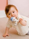 Baby to love Bijtring Bonnie de octopus lichtblauw