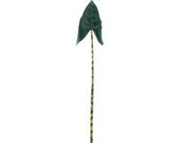 Erutan avon Calla lily leaf green 79 cm kunstbloem