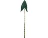 Erutan avon Calla lily leaf green 79 cm kunstbloem