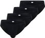 Mey Slip / onderbroek 4 pack Casual Cotton noir