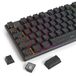 Solidchoice - Set de 141 touches PBT double shot pour clavier mécanique