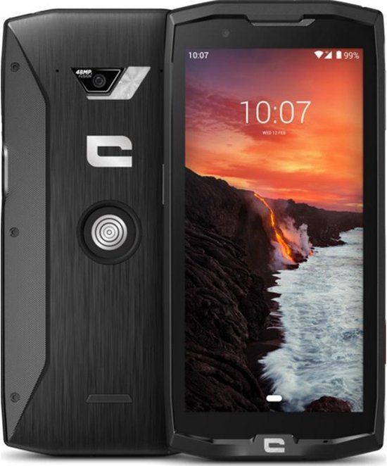 Crosscall Core-X4 - 64GB - Zwart - Outdoor Smartphone