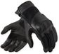 REV'IT! Lewisville Zwart Handschoenen - Maat XXL