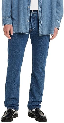 Levi's heren Jeans 501 Original Fit, stonewash., 32W / 34L