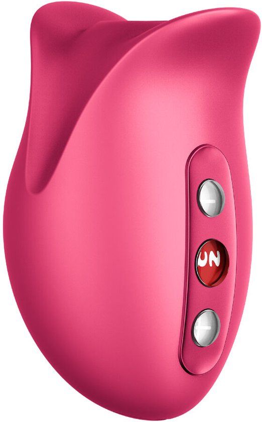 FUN FACTORY Belle Air Pulse Vibrator Raspberry