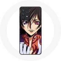 Maniacase Etui voor Samsung Galaxy A32 5G Code Geass Lelouch Manga