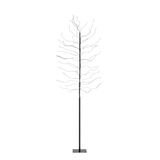 Lights4Christmas LED boom 248 LED warm wit 2m outdoor zwart