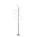 Lights4Christmas LED boom 248 LED warm wit 2m outdoor zwart