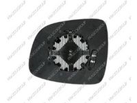 PRASCO Spiegelglas, Außenspiegel FT3607515 links, asphärisch | Compatibel met: FIAT SEDICI, SUZUKI SX4
