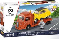 Citroën COBI Citroën Type H (1947-1981) Car Transporter