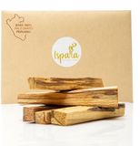 Merkloos / Sans marque Stratify Commerce Palo Santo Hout 5 Stuks - Natuurlijk en Handgemaakt uit Peru voor Energie Reiniging