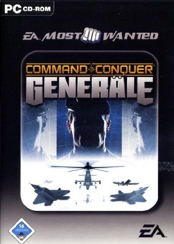 Electronic Arts GmbH PC Command & Conquer Gerneräle EA Dome - 0741627861239