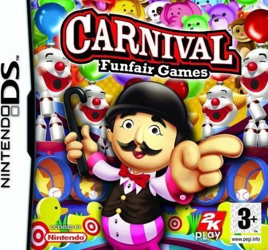 2K Games Carnival Games - Nintendo DS