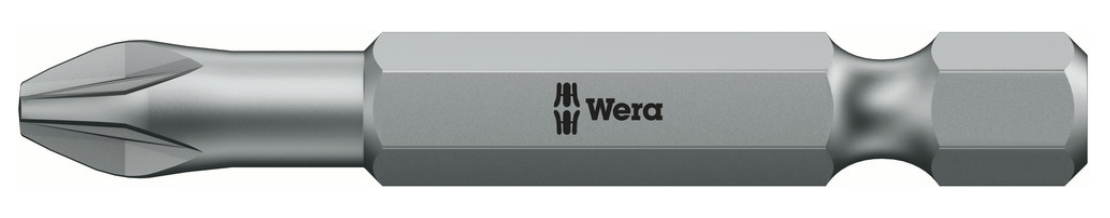 Wera Pozidriv Torsiebit - 1/4" - L50 mm - 1 stuk