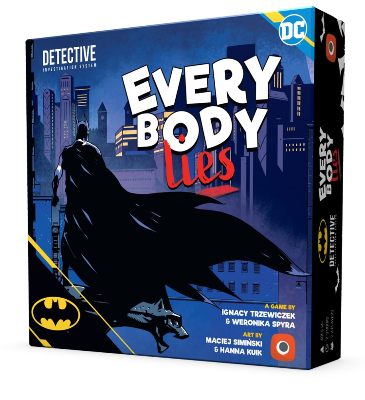 Portal Games Batman - Everybody Lies Board Game - 5902560384703
