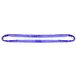 Target Ladungssicherung 90546 Rondstrop Werklast (WLL): 1 t Lila EN 1492-2 DIN 1492-2