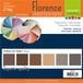 Vaessen Creative Cardstock - Bruin - 30,5 x 30,5 cm - 24 vellen - Textuur - 216 g