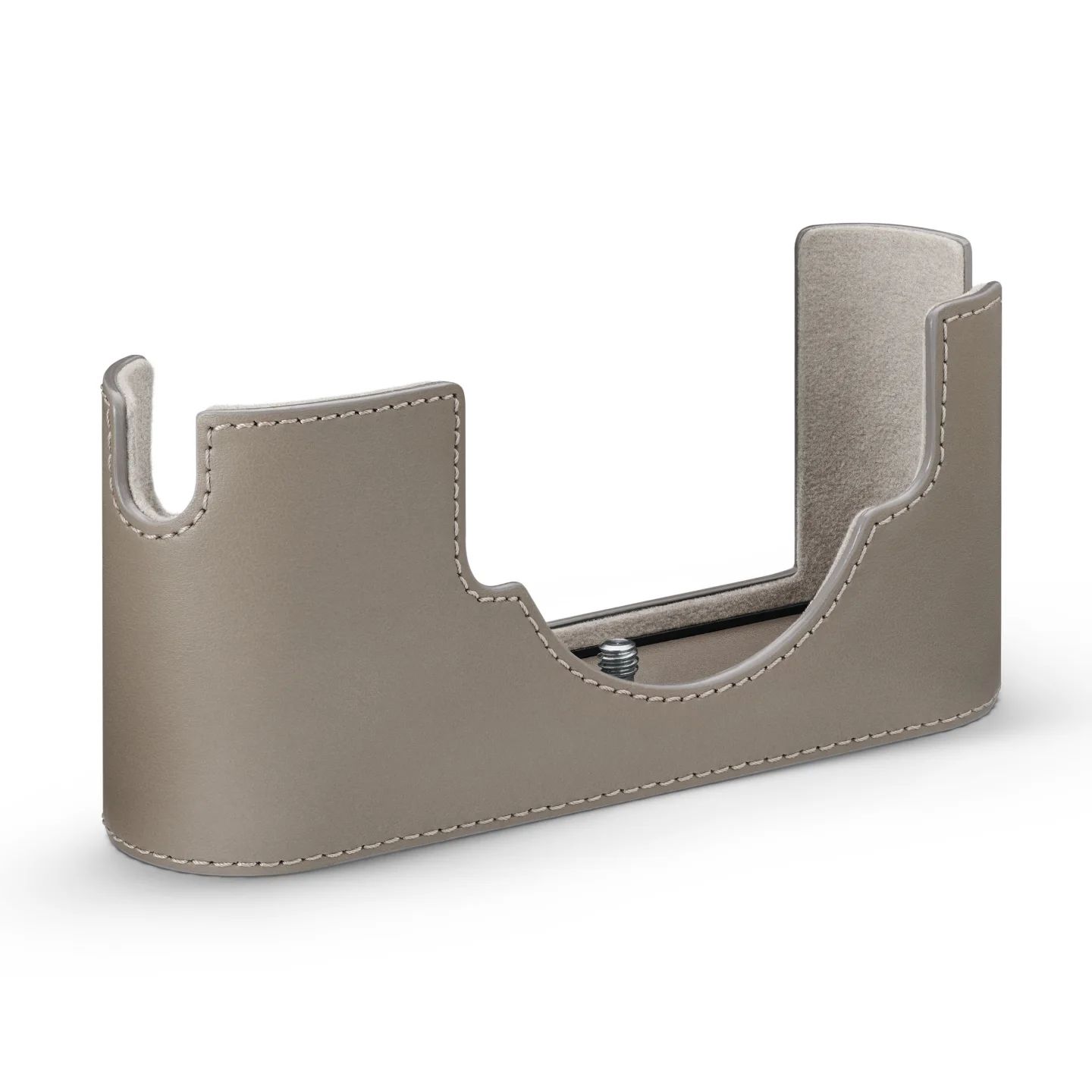 Leica 24041 Half case M, leather taupe