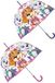 ARDITEX Paraplu Paw Patrol transparent