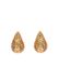 NAEMI Leo E-Commerce Ltd. NAEMI Oorbellen Ros Koper Vrouwen Oorhangers 3 cm