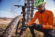 Mini pompe vélo - Avec tuyau rétractable - Aluminium