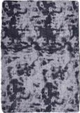 vidaXL Hoogpolig vloerkleed NAVARRA 160x230 cm polyester donkergrijs