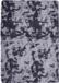 vidaXL Hoogpolig vloerkleed NAVARRA 160x230 cm polyester donkergrijs