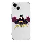 ERT GROUP mobiel telefoonhoesje voor Apple Iphone 14 PLUS origineel en officieel erkend DC patroon Bat Girl 004