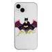 ERT GROUP mobiel telefoonhoesje voor Apple Iphone 14 PLUS origineel en officieel erkend DC patroon Bat Girl 004