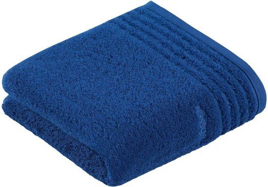 Vossen Vienna Style Supersoft Gastendoekje - 30x50 - Deep Blue