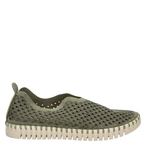 Ilse Jacobsen Slip-on Kaki