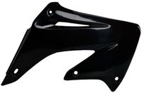 Polisport Off Road Honda Cr125r/250r 02-07 Radiator Covers Black