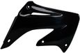 Polisport Off Road Honda Cr125r/250r 02-07 Radiator Covers Black