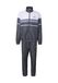 Sergio Tacchini Trainingspak 'Scorpione' opaal / basaltgrijs / wit