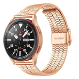 Samsung Stalen bandje - Champagne goud - Galaxy watch 7 / Galaxy Watch FE - 40mm & 44mm