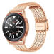 Samsung Stalen bandje - Champagne goud - Galaxy watch 7 / Galaxy Watch FE - 40mm & 44mm