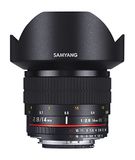 Samyang 14mm F2.8 ED AS IF UMC Lens for Sony A - Black