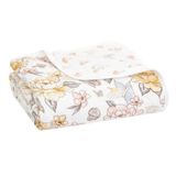 aden + anais Dream Babydeken - 1 stuks, groot ademend beddengoed van 100% katoen, babydekens voor pasgeborenen en baby's, jongens en meisjes, babyshower of cadeau | Earthly