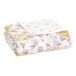aden + anais Dream Babydeken - 1 stuks, groot ademend beddengoed van 100% katoen, babydekens voor pasgeborenen en baby's, jongens en meisjes, babyshower of cadeau | Earthly
