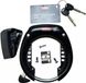 ABUS Fietsslot - Ringslot - ART2 - Zwart - Gehard staal