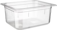 APS Gastronormbak - GN Bak - Polycarbonaat - 32.5 x 26.5 x 15 cm - Breukvast