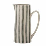 Bloomingville pichet en grès Begonia - vert, 1,3 L