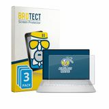 BROTECT - Screenprotector voor Dell XPS 14 DA14250 - Folie Beschermfolie Beschermglas matte 3 Stuks