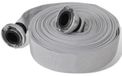 Tuyau d'incendie - 30 mètres de tuyau de lutte contre l'incendie - raccords C-Storz, 5 cm - Plastique - Blanc