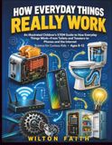 HOW EVERYDAY THINGS REALLY WORK: An Illustrated Children STEM Guide to How Everyday Things Work — From Toilets and Toasters to Phones and the Internet, Science Books for Curious Kids · Ages 8–12